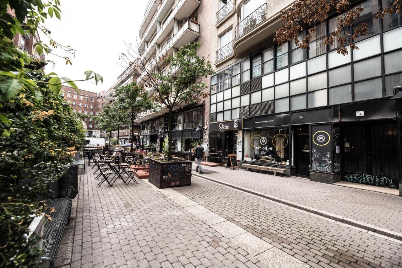 Quiet Very Central & Stylish Apt Budapest Ngoại thất bức ảnh